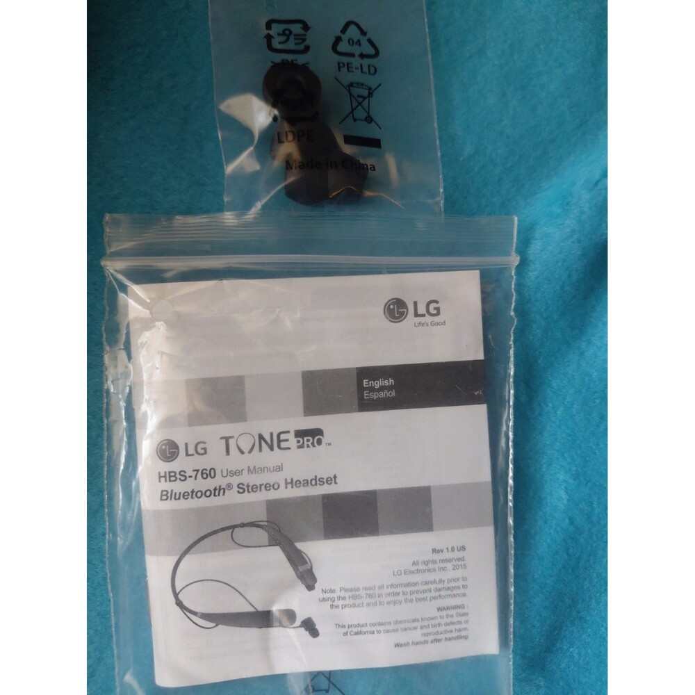 LG Tone HBS-760 Earbud Replacements